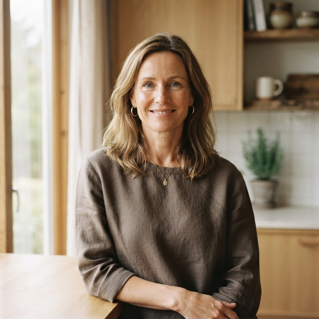 Porträtt av Anna A.