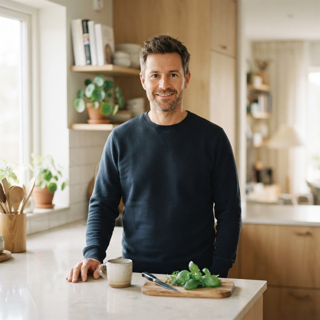 Porträtt av Mikael M.